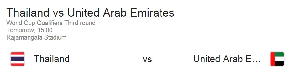 checkyourodds's tweet image. The United Arab Emirates have the better team and still have the chances to qualify.Preview goo.gl/mrViQQ
#WorldCup2018