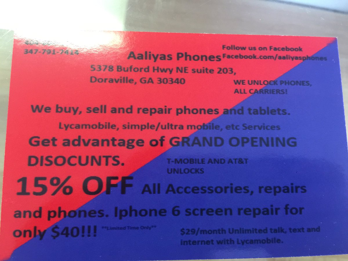 TheJamieBowman's tweet photo. IPhone 6 screen replacements for 40$ screen and labor included, best deal I've ever seen on a screen.he does repairs on all phones/tablets. https://t.co/TwIjRaxGxb