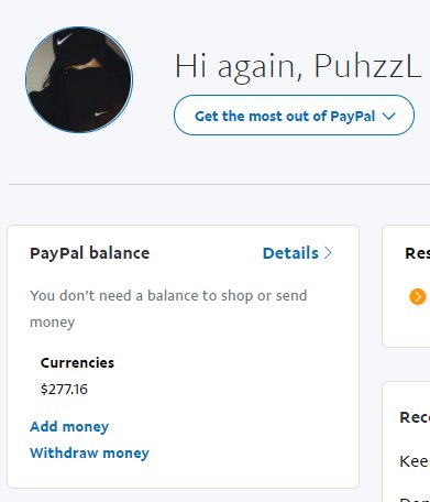 PuzzLR6's tweet photo. $150.00 Paypal Giveaway 

**MUST**
-Follow @PuhzzL 
-RT &amp; Fav
-Tag 1 Friend

Winner: 22th June 

@HyperRTs @Relay_RTs @RogueRTs @NightRTs https://t.co/zDv8AAsrVx