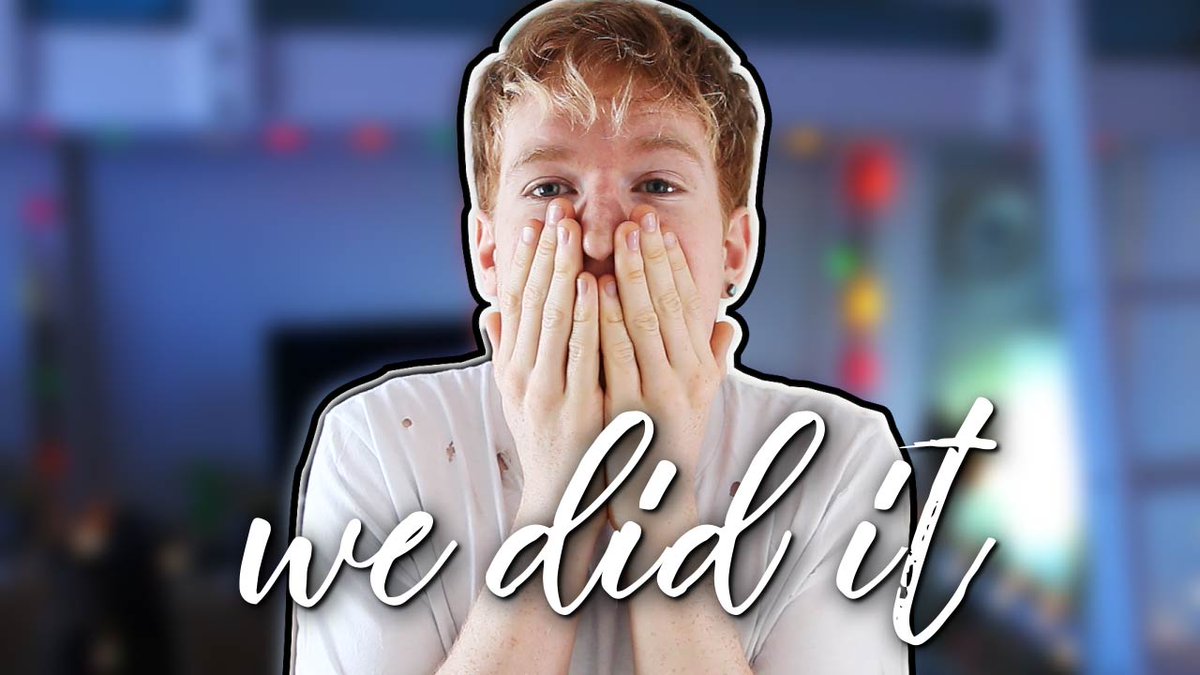 LukeCutforth's tweet photo. new video...........

WE DID IT! 😁
https://t.co/WCrmmN1uPG https://t.co/1srBwd5da9