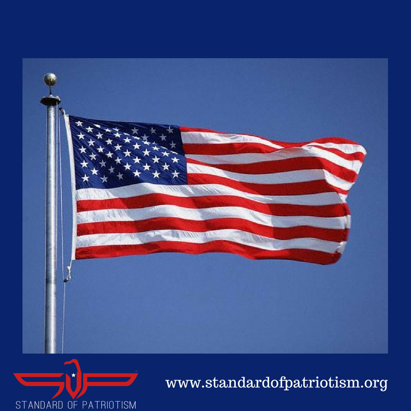 StandardSOP's tweet photo. The US #flag represents #freedom &amp; #patriotism. We remember our loyalty, belief in liberty &amp; justice, &amp; observe nation’s unity #flagweek https://t.co/RJjeACAXNF
