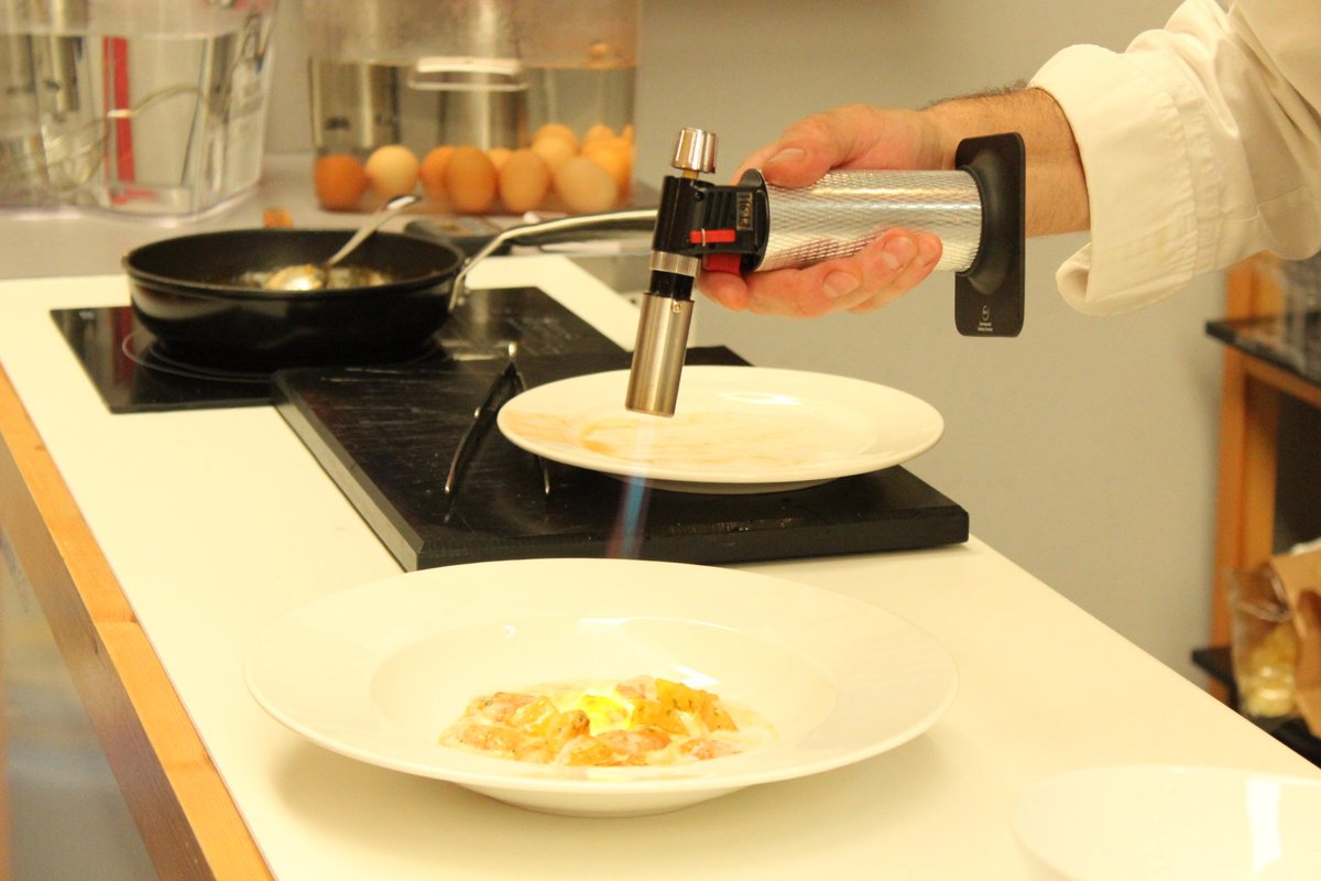 Buenisimo el #suquet de gamba roja de Esteban Jauregui. Otra receta mas que se puede hacer cocinando al vacio con el #ronerclip.