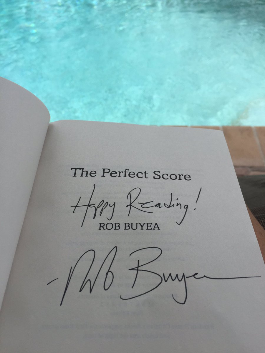 debgibs3's tweet photo. Beyond ecstatic , huge thanks to Rm 225 &The Perfect Score @RobBuyea .....summer reading continues @PineCrestSch #hugescore #happyteacher https://t.co/1sCfKk4Aya
