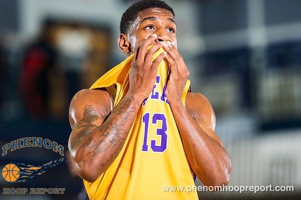 6'6 Quality Education alum Deshawn Corprew of South Plains JC has committed to Texas Tech

Congrats!