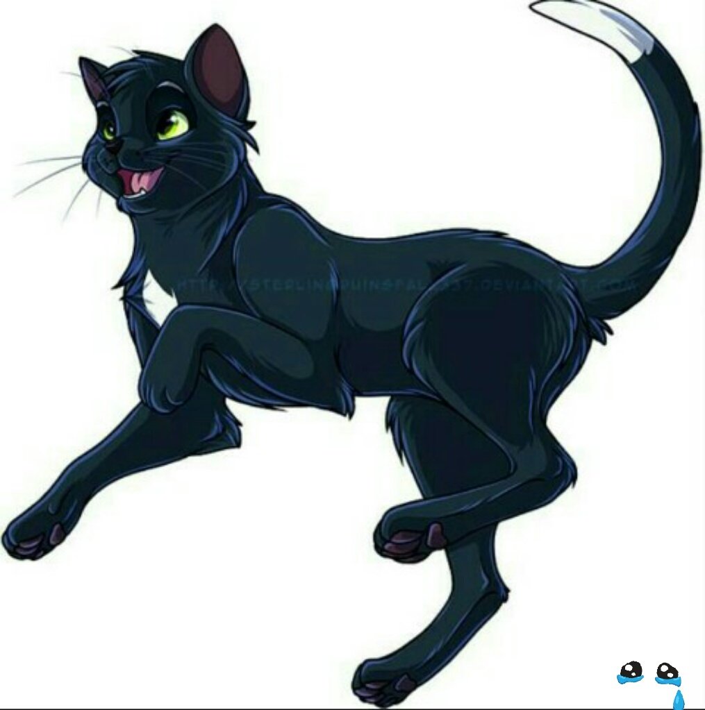 Коты Воители Горелый