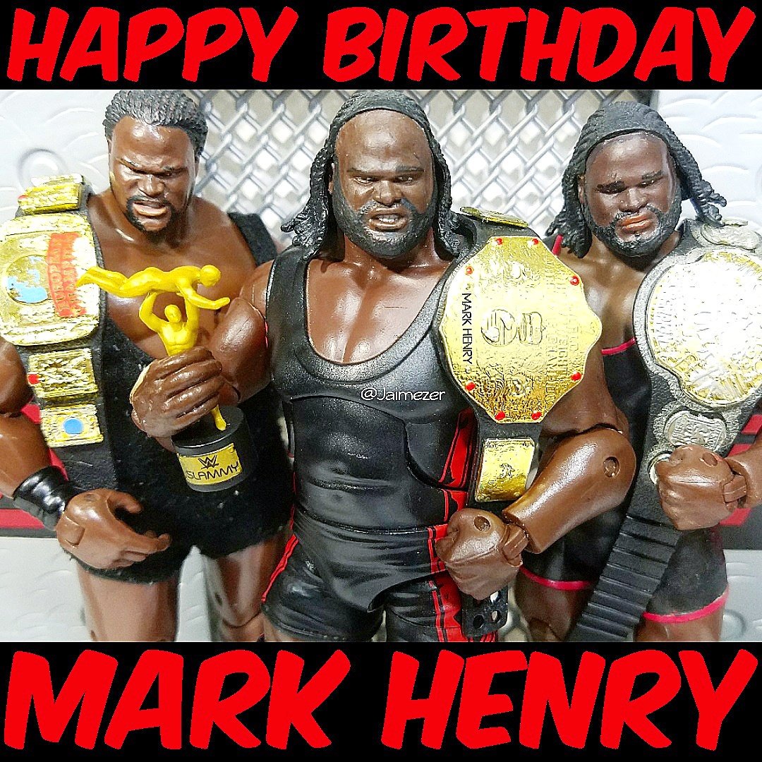 Happy Birthday to the World\s Strongest Man, Mark Henry! 