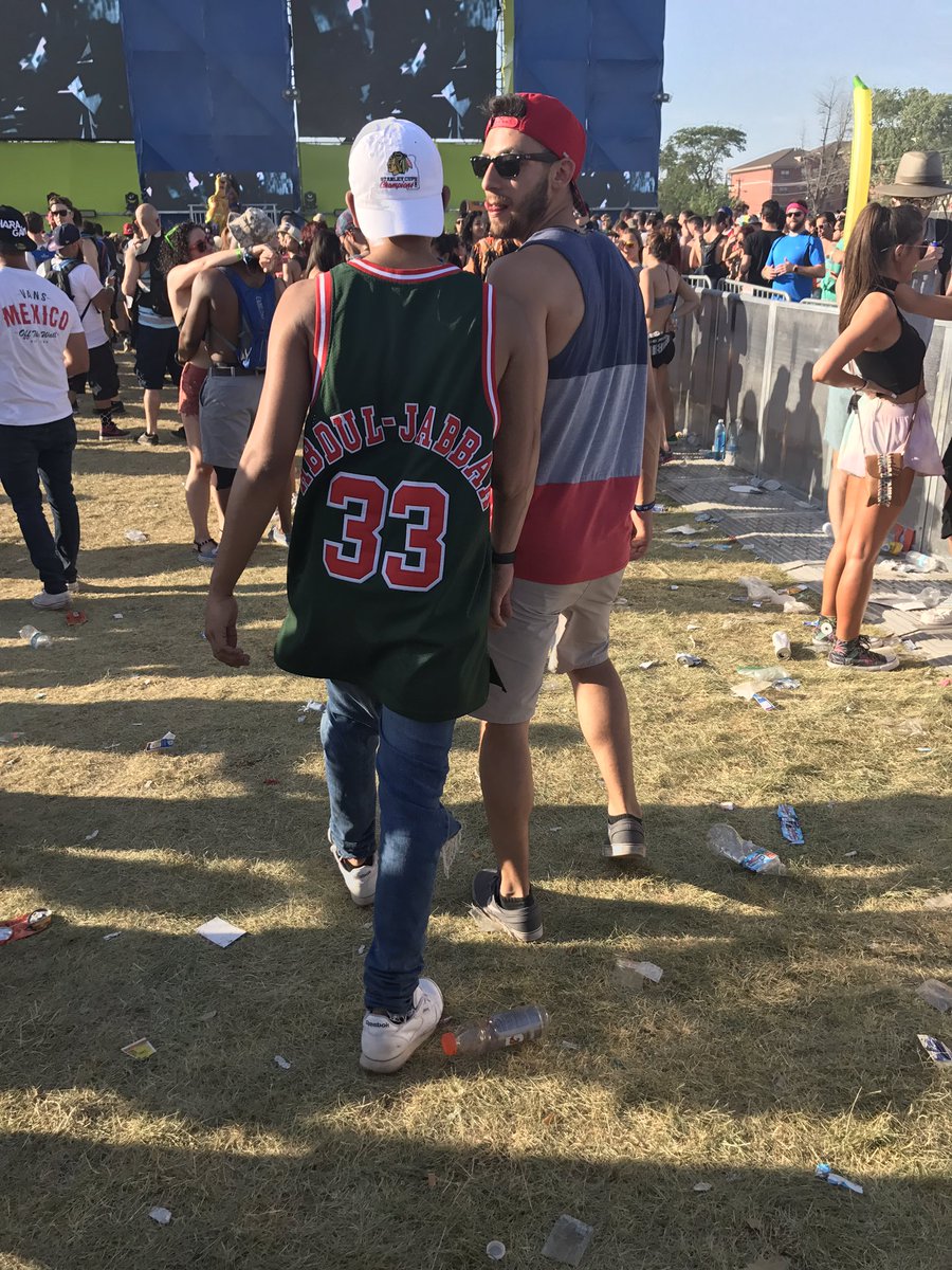 TomPhillips2's tweet photo. #RandomJerseys from Day 3 of @SpringAwakeFest https://t.co/Et8NOHi2tz