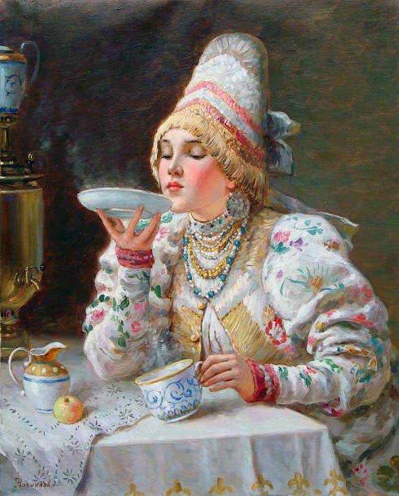 Открытки сударыня, пар прозрачном