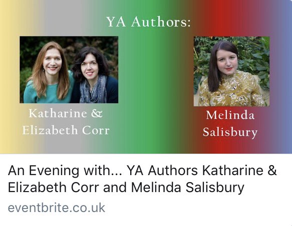 HarperCollinsCh's tweet photo. THIS WEEKEND! Don't miss out on seeing the Corr sisters discuss all things magical ✨ @ChadwellHeathCC #chccyaevent  https://t.co/Xzjk9ZAdCF https://t.co/hsP3VHbXXt
