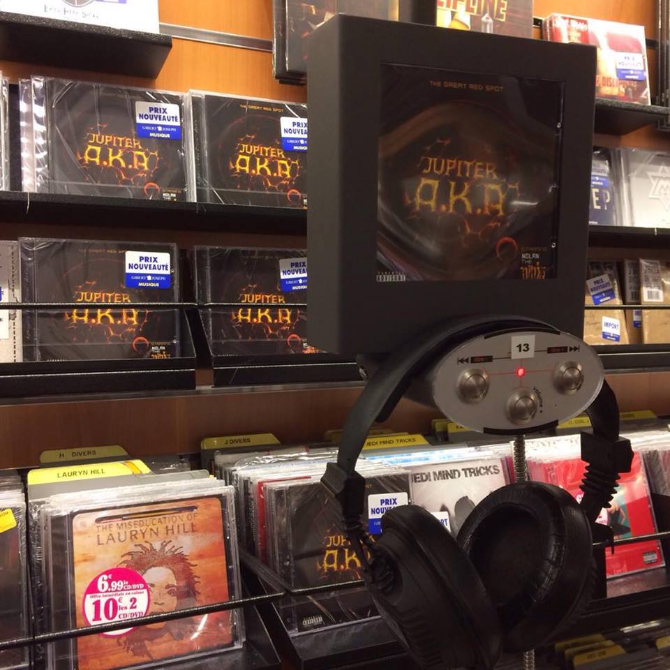 BConnection1978's tweet photo. Gibert Joseph,Paris. @TheAstronote @kyoitachi @Azaia78 
NOW available bandcamp,itunes,spotify
https://t.co/Elet7ax3mP https://t.co/N56sVgXbeR