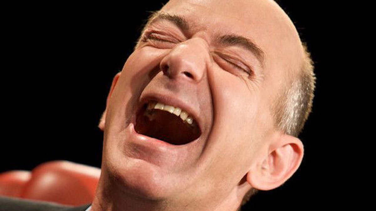 NorthernRift's tweet photo. pretty scary, yet inevitiable..  Amazon will be the first company worth $1 trillion, NYU’s Scott Galloway says https://t.co/fRKdkEB7Ij https://t.co/qU1kPC6gGA