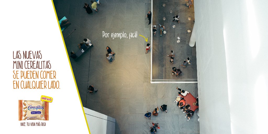 RT, contanos dónde comerías tus #MiniCerealitas y te regalamos un cupón para canjear en cualquier Open 25.