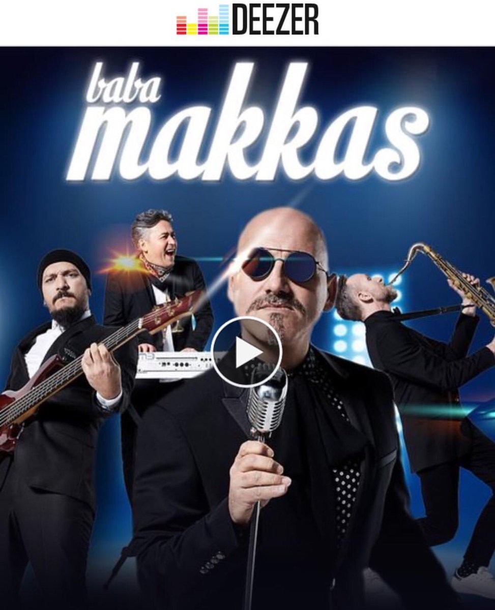 BabaMakkas's tweet photo. #deezer hesabımızdan bizleri takip edebilirsiniz! #babamakkas #musician #youtube #Spotify #itunes #vocalist #bassist #saxophonist #keyboard https://t.co/J8swZYP6oL