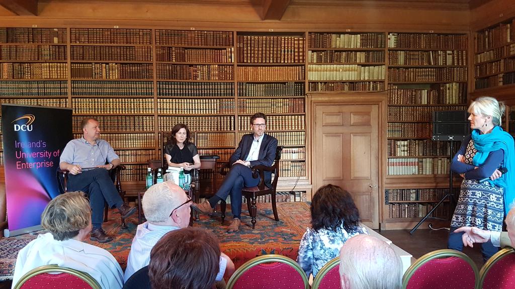howthlitfest's tweet photo. @GaryMurphyDCU @sarahcareyIRL @RuadhanIT Thanks for the lively debate about The Supreme Court https://t.co/msVU3IpwaN