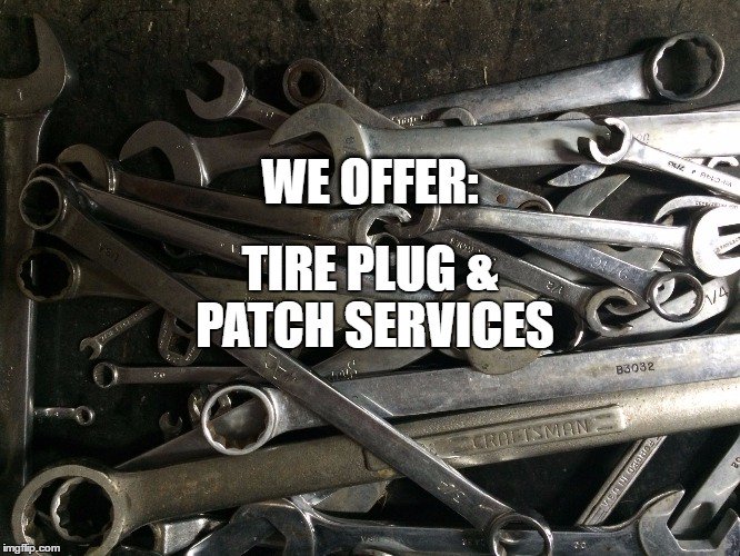JM Tire Depot on Twitter "We offer TirePlug and TirePatch services!…