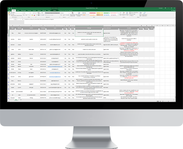 BoxtoLead's tweet photo. Etape 4 - A la fin de votre événement, vous recevez la base de données de vos prospects https://t.co/TlgjshD4me