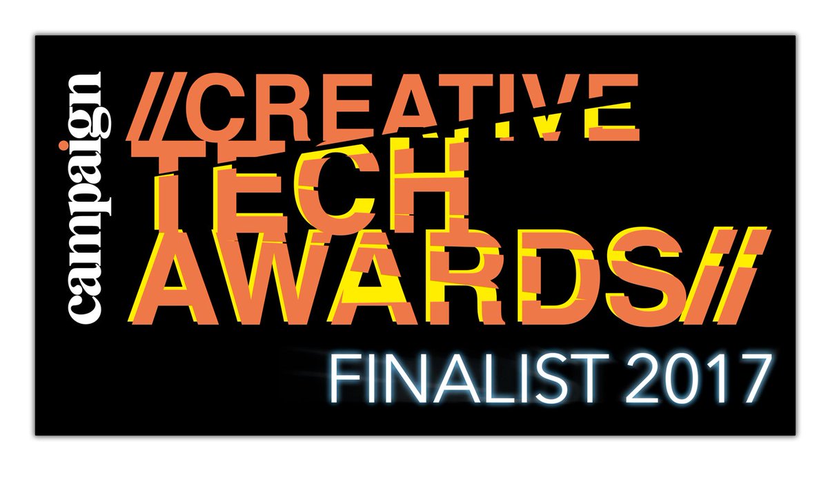 NeilMiller's tweet image. POSSIBLE is heading to the @CTechAwards later this evening. Fingers crossed for a good night for Adidas GLITCH J #CTAwards17