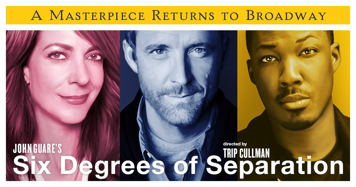 broadwayroxy's tweet photo. I just signed up for the Six Degrees of Separation Lottery. Learn more!  - https://t.co/rMc6Wsvpcl https://t.co/ULwUxsIUfp