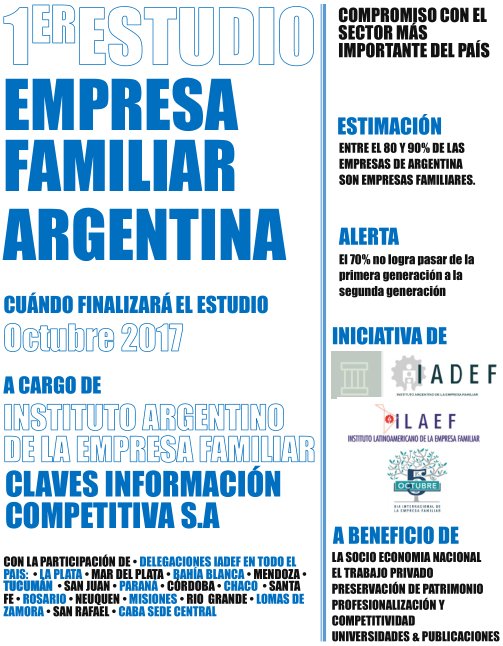 Argentina_IADEF's tweet photo. Invitamos a formar parte de este proyecto, apoyando así el crecimiento y desarrollo de uno de los sectores más importante del país. #IADEF https://t.co/zcwxKa8ugX