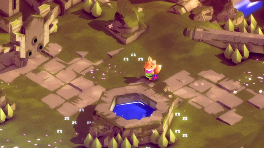 pcgamer's tweet image. Here's the trailer for Tunic, a charming isometric adventure starring an adorable fox #PCGamingShow bit.ly/2raUrkF
