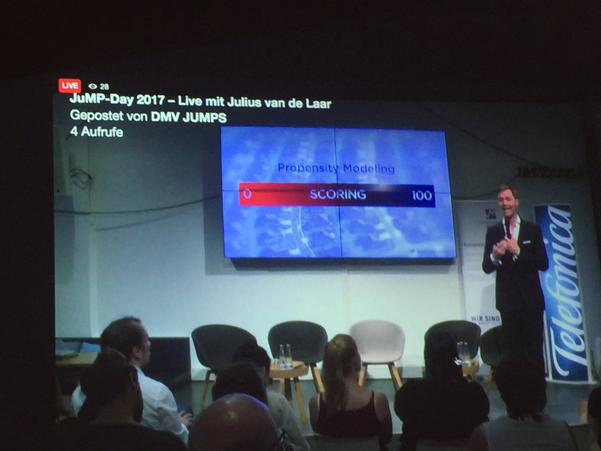 Live-Stream zum JuMP Day-Aufklärung über Wahlkampf in den USA und das Branding in der Politik