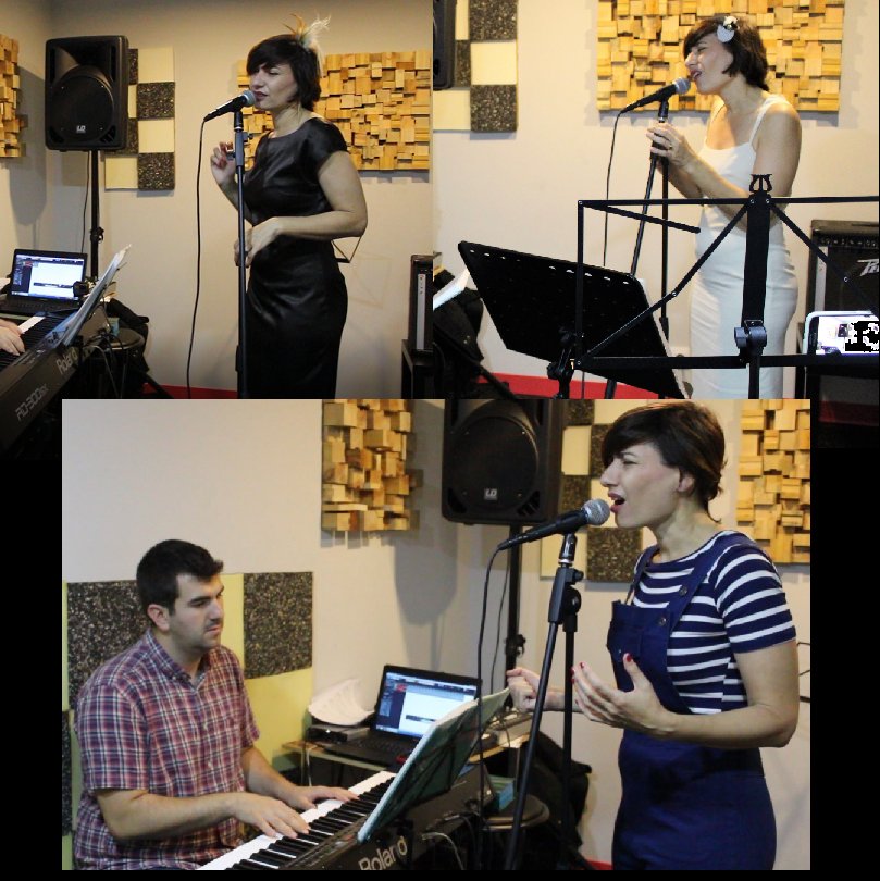 MaryenbadMusic's tweet photo. Divertido ensayo este fin de semana en @rehearshall #AlcalaDeHenares junto a #CharlySmith Grabando algunos temas :-) :-) https://t.co/o0VG9GH5BZ