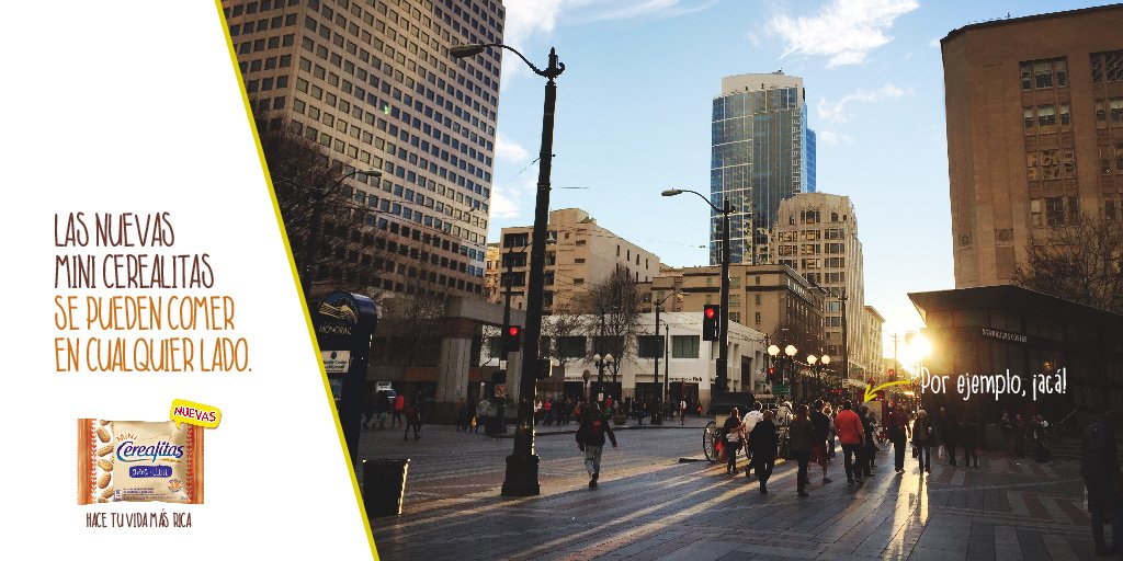RT, contanos dónde comerías tus #MiniCerealitas y te regalamos un cupón para canjear en los Open 25 adheridos.