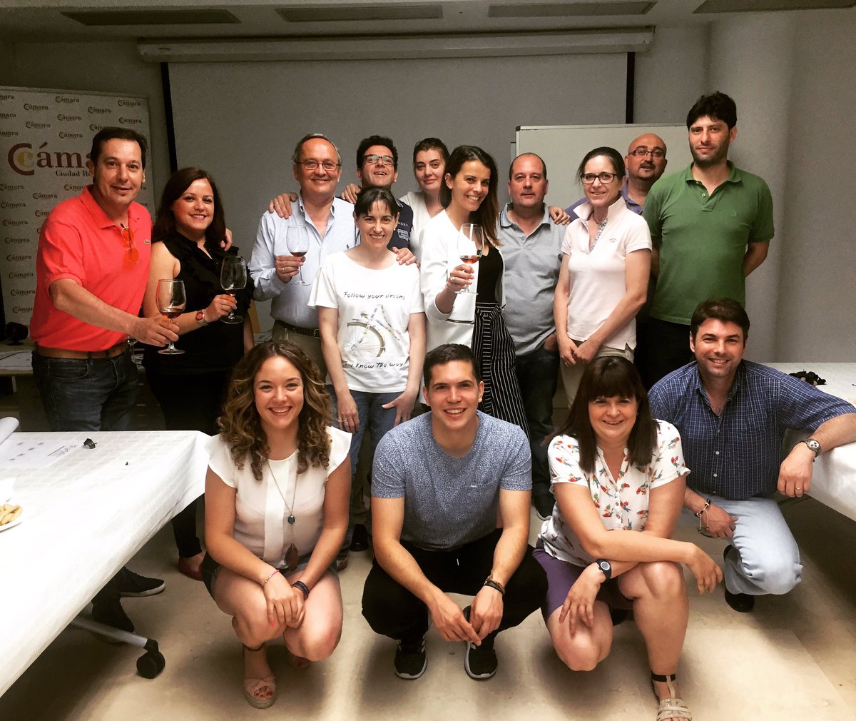 #Jerez en #CiudadReal #sumilleres #camaradecomercio #GonzalezByass