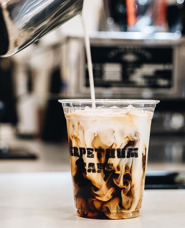 perpetuumcafe's tweet photo. A remedy for your #mondayblues . Our #ColdBrew shot by @CupsApp https://t.co/2f9nxJv5yH