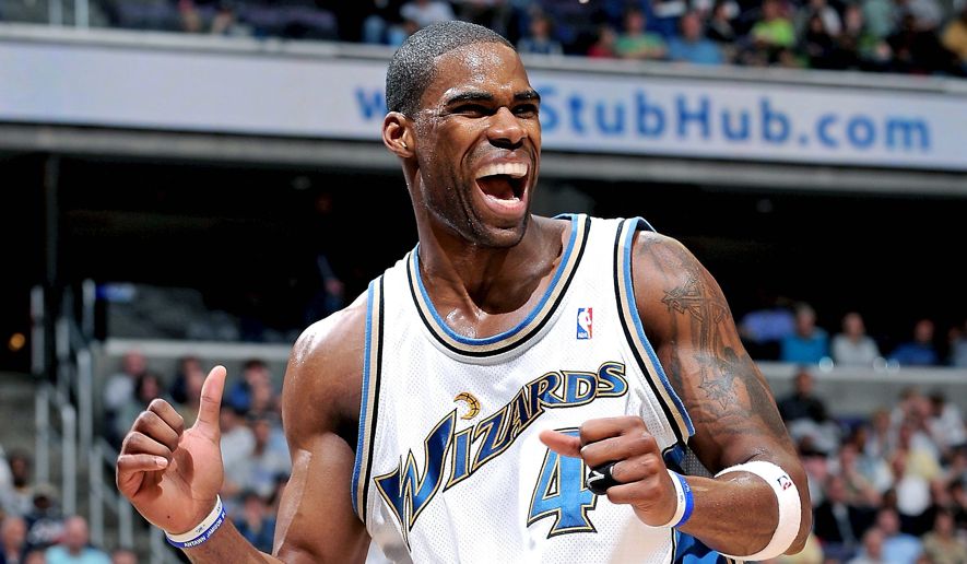 Happy 41st Birthday to Mr. Antawn Jamison!!!      