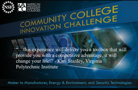 Ninjacoms's tweet photo. Wow, couldn't have asked for a better testimonial at Day one of CCIC Bootcamp @NSF @Comm_College #CCIChallenge #scicomm https://t.co/jxJoP41SVX