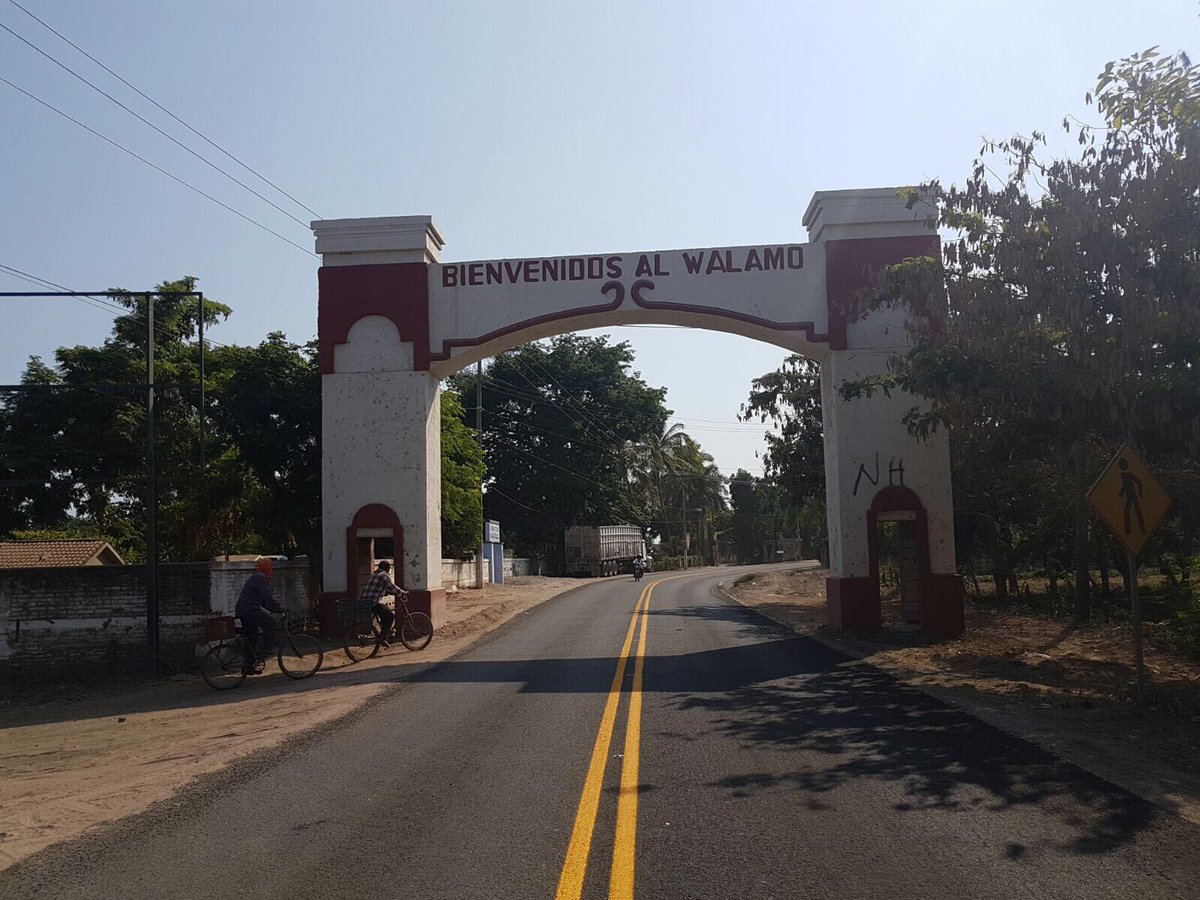 HectorGarciaFox's tweet photo. El Centro @SCT_mx #Sinaloa concluyó la rehabilitación del camino #VillaUnión - #Walamo #Mazatlán Longitud 5.9 km inv 9.47 MDP https://t.co/a6tZ5XDvna