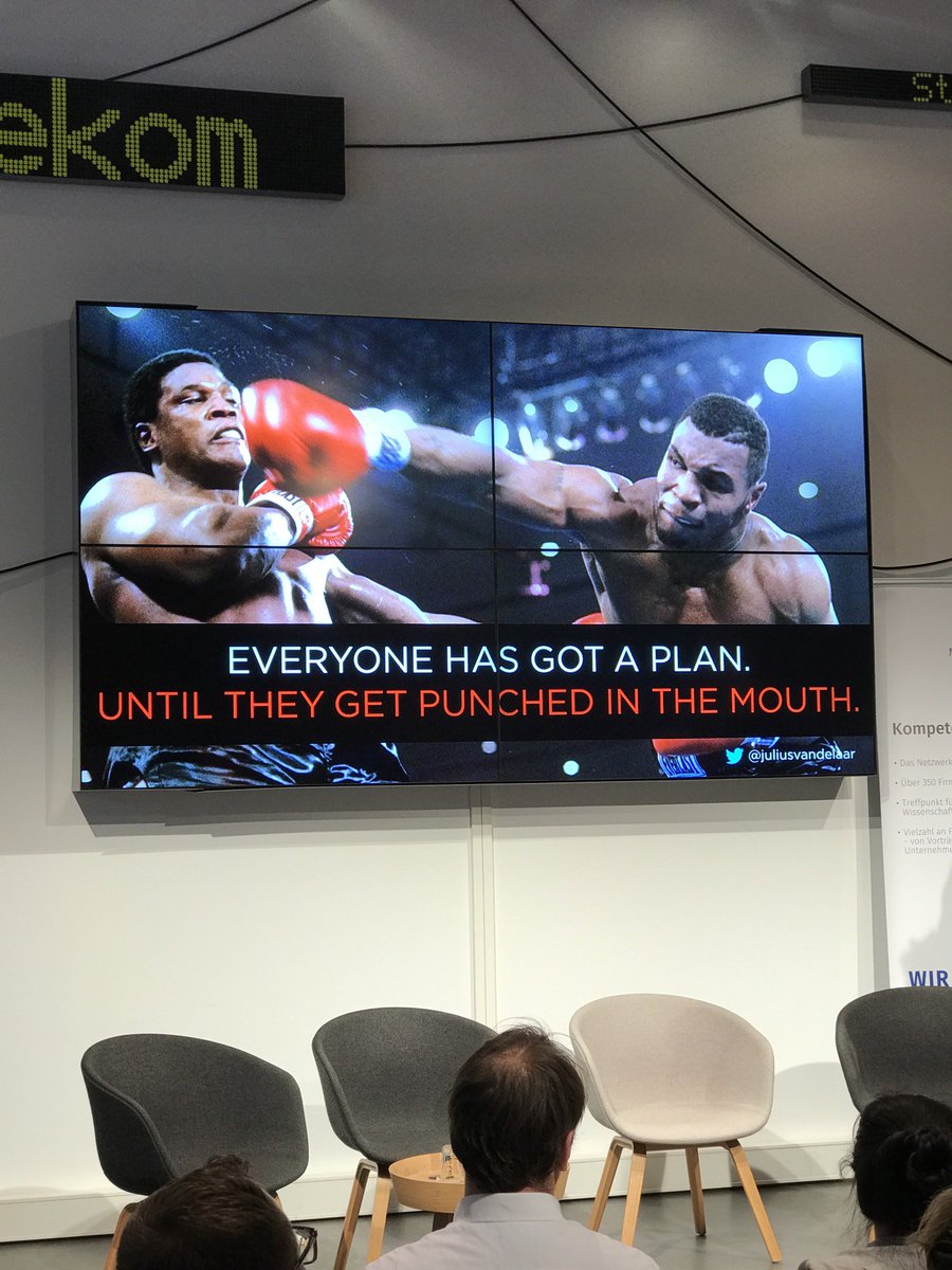 marketingberlin's tweet photo. Everyone has gor a Plan ... #njd2017 #MCBer https://t.co/x9D4vtOswj