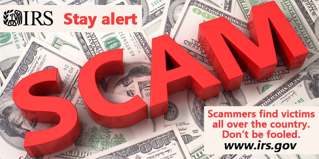 When asked for personal info, think about whether it’s truly necessary. Be cautious: go.usa.gov/xXBNn #IRS