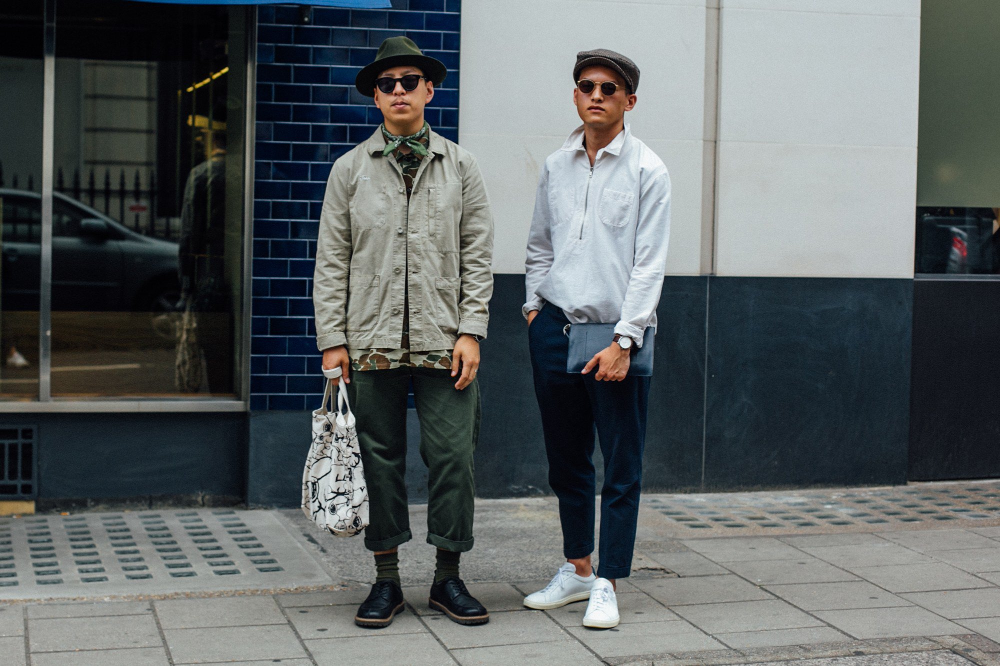 Vogue Magazine on X: The best street style from London Men's Fashion Week.    / X