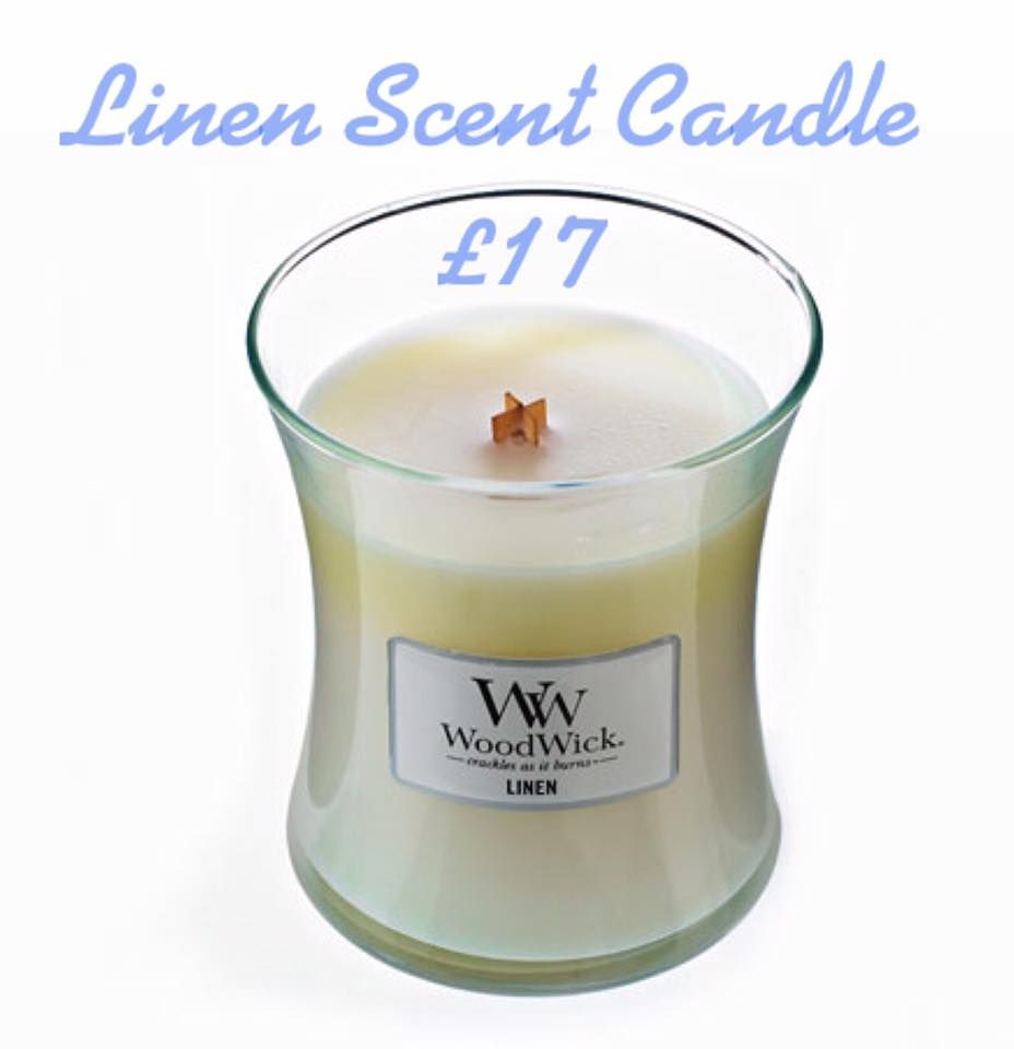 Love these candles, they crackle like a log fire when burning! and smell lush xx