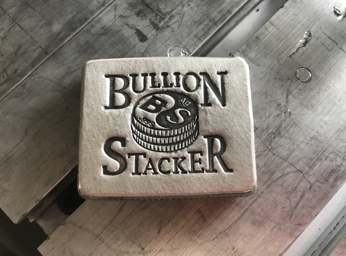 InfinityStamps's tweet photo. Thanks to our customer Randy Ward for sharing this fantastic photo! #infinitystamps #stampedmetal #custom #bullion #pouredsilver #silverbars https://t.co/MuGxyoZs9r