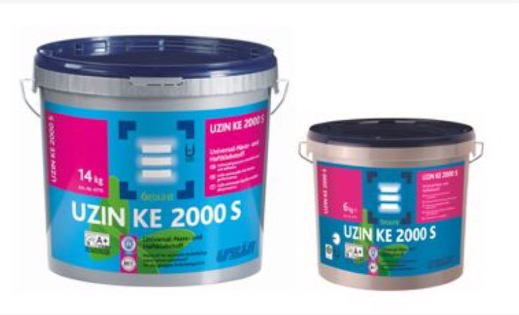 De #UZIN #KE2000S is naast de huidige 14kg emmer, nu ook leverbaar in handige 6kg verpakking. Dat is ideaal voor de kleinere klussen🌳
