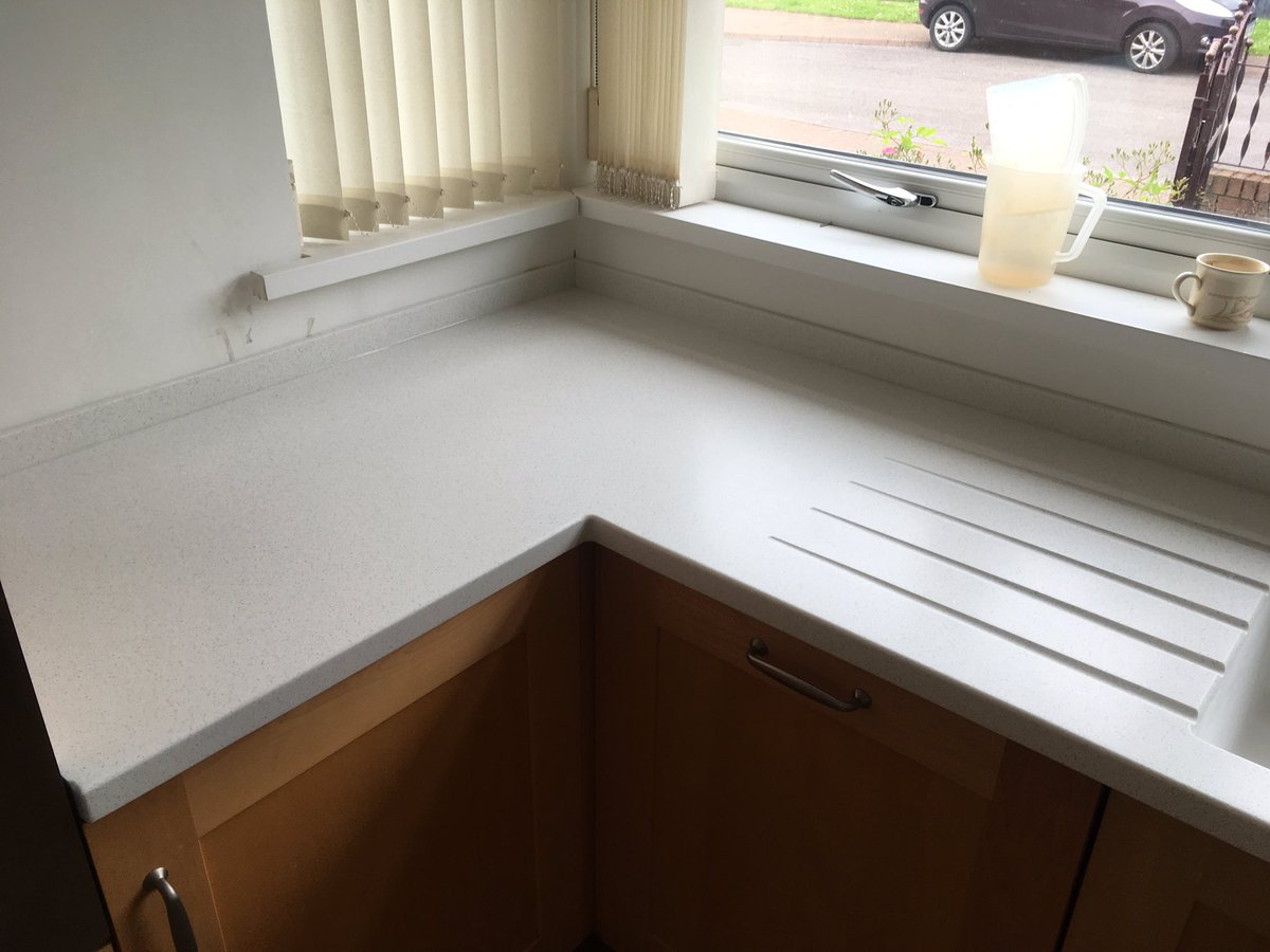 Greatbritishworktops On Twitter Tristoneuk Tristone Iris Solid