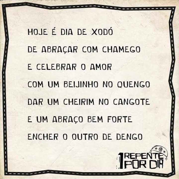 Já dei os meus... #DiaNamorados