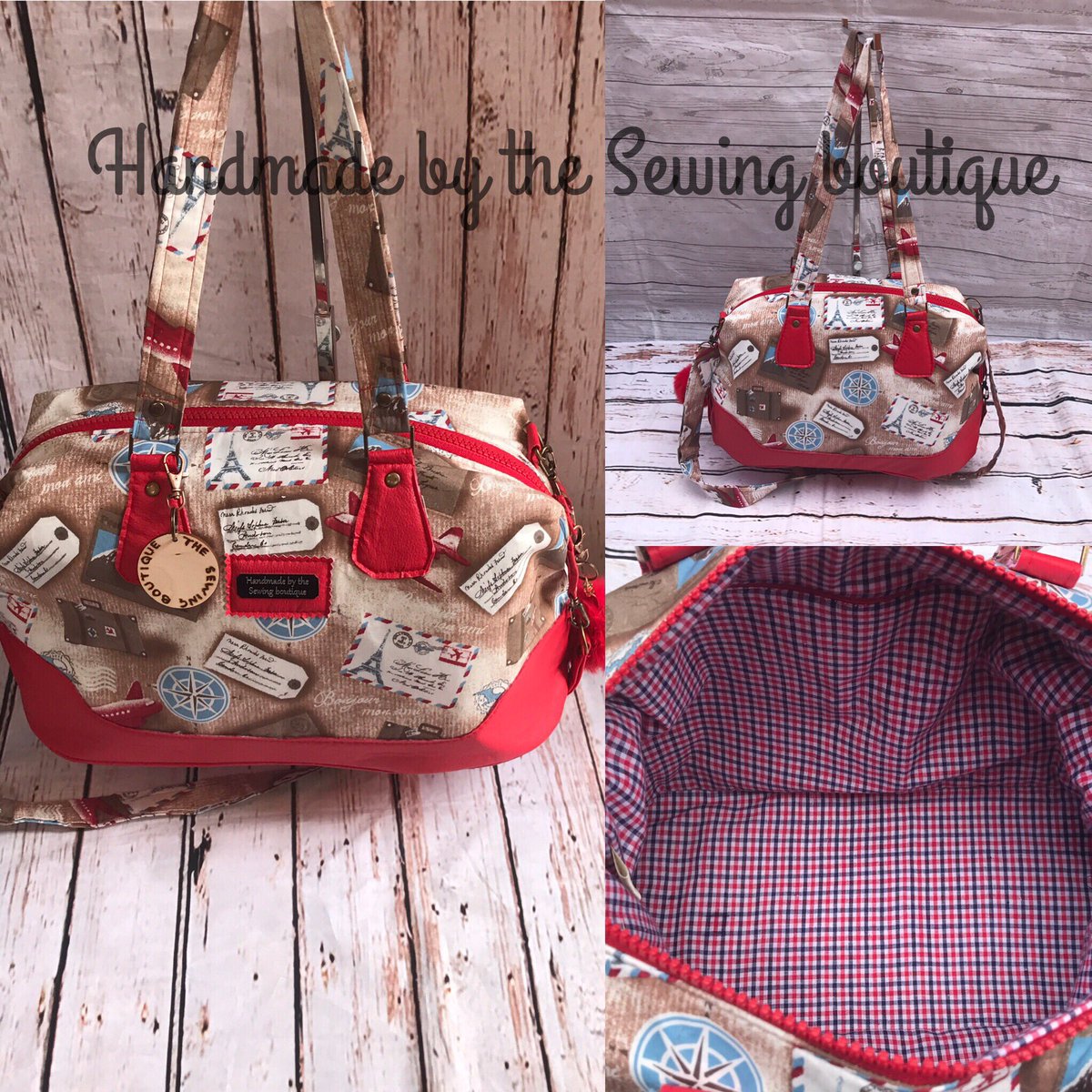 Thesewingbouti1's tweet photo. Another Brooklyn finished 
first one in the traveler size # #Cornwallhour #bagmaker #bagineer #swoonpatterns #brooklyn #thesewingboutique1 https://t.co/37cspUD1Yd
