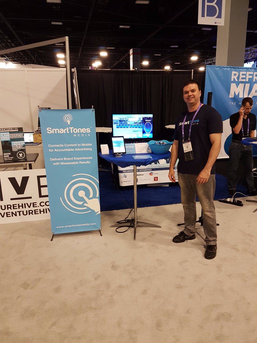 Come visit SmartTones at eMerge Americas in Miami! <a href="/emergeamericas/">eMerge Americas</a>