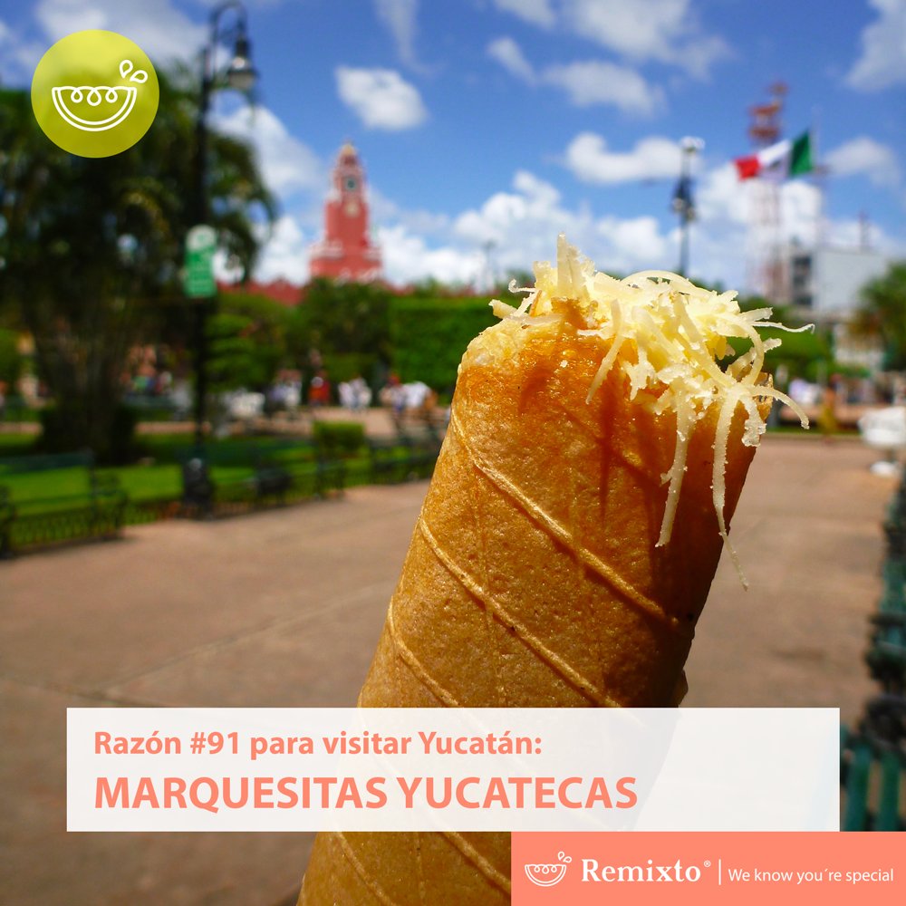 remixto's tweet image. Es el postre #yucateco por tradición, nació en 1937, conoce más hubs.ly/H07HHLV0 😊😊

#Mérida #Yucatán