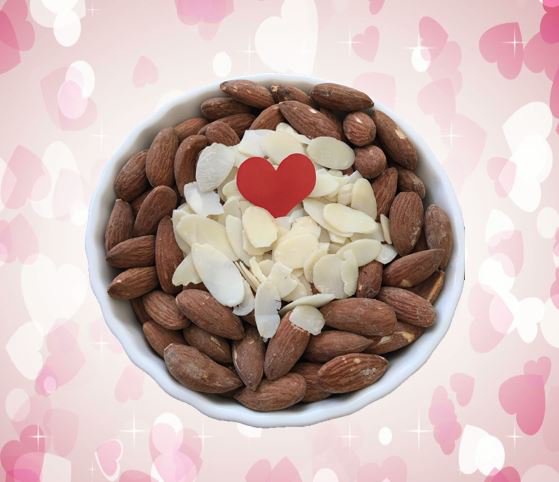 IFSBulk's tweet image. #almonds are a #heart healthy treat we always have on hand! #LOVE #NUTS