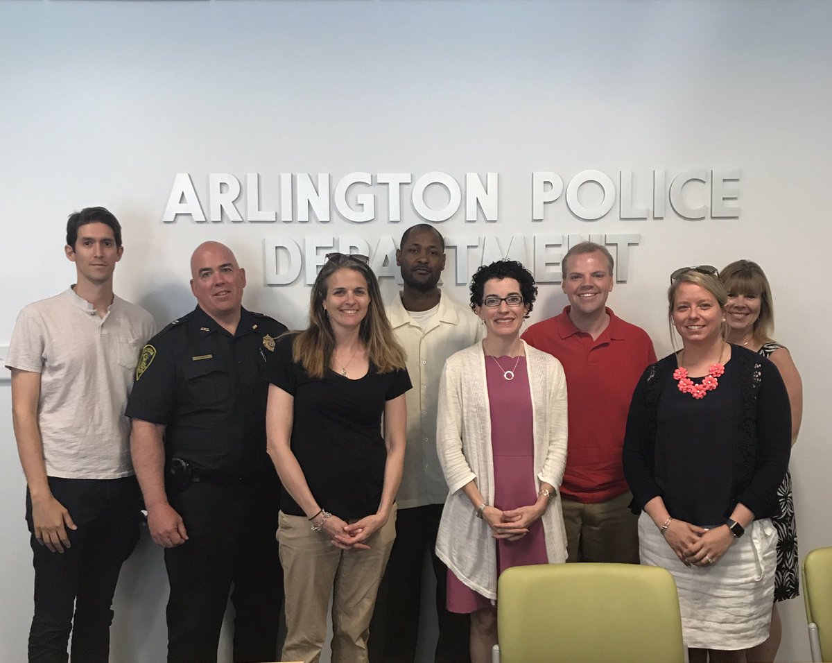 ArlingtonMAPD's tweet photo. Local and state agencies joined forces at APD today to discuss the Juvenile Detention Alternative Initiative (JDAI). https://t.co/ErfFlWEBFU
