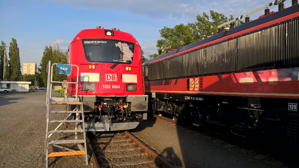 ten_hajzl's tweet photo. Na komerčním obvodu ostravského hlavního nádraží ticho před bouří. Zítra dopoledne začínáme. #CzechRaildays #CRD2017 https://t.co/T4TYK72NHs