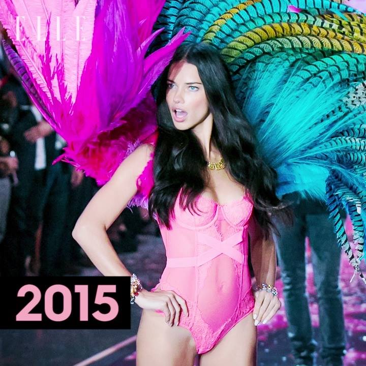 Happy birthday to Adriana Lima, the queen of Victoria\s Secret Fashion Shows: -  