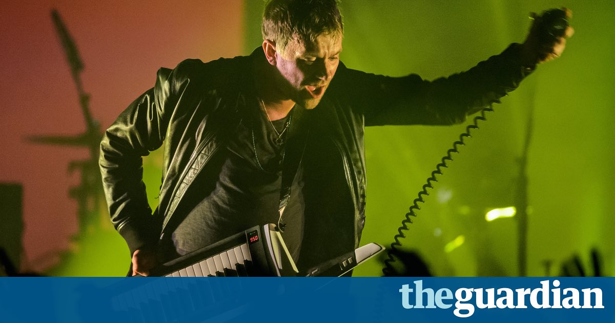 UkeonTheRoad's tweet photo. Gorillaz review – Albarn's Demon Dayz festival brings joyful apocalypse to the pier https://t.co/KZFYBreh7Z https://t.co/GvgWg9dnnv