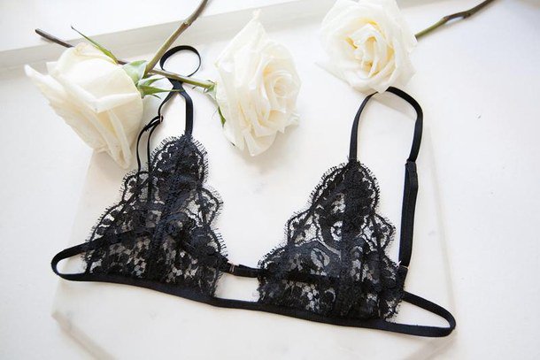 cupmysize's tweet image. #mondaymotivation a beautiful #black #bralette 😍