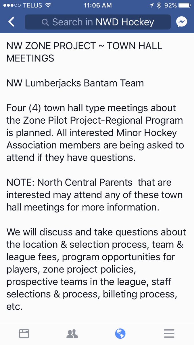 NWDHockey's tweet image. NW Zone Project Town Hall Mtgs...

1) Tonight: Vanderhoof
2) Wed: Fraser Lake
3) Sat: Terrace &amp;amp; Smithers

#NWD #Lumberjacks #ZoneProject